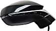 2017 Lexus NX200t - Passenger Side Mirror, Power Adjust, Heated, Paintable, Manual Folding, In-housing Signal Light, No Blind Spot Feature, With Memory, No Puddle Light, No Auto-Dimming
