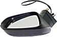 2017 Lexus NX200t - Passenger Side Mirror, Power Adjust, Heated, Paintable, Manual Folding, In-housing Signal Light, No Blind Spot Feature, With Memory, No Puddle Light, No Auto-Dimming