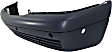 Front Primed Bumper Cover, Sedan, With Parking Aid Sensor Holes, 140 Chassis