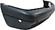 Front Primed Bumper Cover, Sedan, With Parking Aid Sensor Holes, 140 Chassis