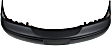 Front Primed Bumper Cover