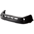 Front Primed Bumper Cover, Base Model, Sedan
