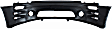 Front Primed Bumper Cover, With Emblem Provision, Production Date From February 2002