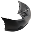 Front Primed Bumper Cover, With Emblem Provision
