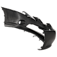 Front Primed Bumper Cover, With Emblem Provision