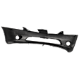 Front Primed Bumper Cover, With Emblem Provision