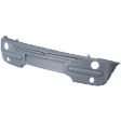 2004 Mini Cooper - Front Primed Bumper Cover, For Models Without Aero Package