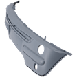 2004 Mini Cooper - Front Primed Bumper Cover, For Models Without Aero Package