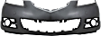 Front Primed Bumper Cover, Sedan, Sport Type