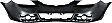 Front Primed Bumper Cover, Sedan, Sport Type