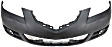 Front Primed Bumper Cover, Sedan, Sport Type