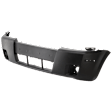 Front Primed Bumper Cover