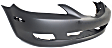 Front Primed Bumper Cover, Standard Type, Non-Turbo