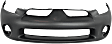 2007 Mitsubishi Eclipse - Front Primed Bumper Cover