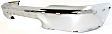 2004 Mazda B2300 - Front Bumper, Extended Cab Pickup, Chrome