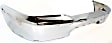 2004 Mazda B2300 - Front Bumper, Extended Cab Pickup, Chrome