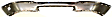 2004 Mazda B2300 - Front Bumper, Extended Cab Pickup, Chrome
