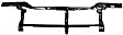 Front Bumper Reinforcement, Steel