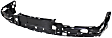 Front Bumper Reinforcement, Plastic