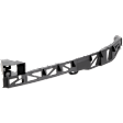 Front, Driver Side Bumper Bracket, Sedan