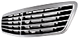 Grille Assembly, Chrome Shell with Painted Black Insert