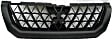 2000-2001 Mitsubishi Montero Sport - Grille Assembly, Painted Black Shell and Insert