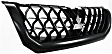 2000-2001 Mitsubishi Montero Sport - Grille Assembly, Painted Black Shell and Insert