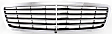 Grille Assembly, Chrome Shell with Painted Black Insert