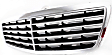 Grille Assembly, Chrome Shell with Painted Black Insert