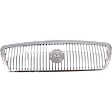 Grille, Chrome, 8 Cyl., 4.6L Engine