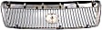Grille, Chrome, 8 Cyl., 4.6L Engine