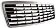 Grille, Chrome Shell and Insert, Base Model