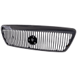Grille Assembly, Painted Black Shell and Insert, Base Model, 8 Cyl., 4.6L Engine