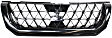 Grille Assembly, Painted Black Shell and Insert