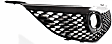 Grille Assembly, Black Shell and Insert