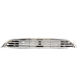 2002-2004 Mini Cooper - Grille, Chrome Shell with Painted Black Insert, 4 Cyl., 1.6L Engine