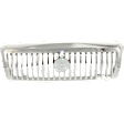 Grille, Chrome, 8 Cyl., 4.6L Engine