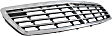 Grille Chrome Shell with Silver Insert