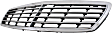 Grille Chrome Shell with Silver Insert