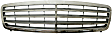 Grille Assembly, Chrome Shell with Gray Insert