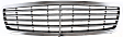 2006 Mercedes Benz C230 Sport - Grille, Chrome Shell with Painted Gray Insert, Sedan, For Models With Avant Garde Package or Elegance Package