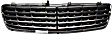 2006 Mercedes Benz C230 Sport - Grille, Chrome Shell with Painted Gray Insert, Sedan, For Models With Avant Garde Package or Elegance Package