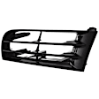 Passenger Side Grille Assembly, Black Shell and Insert, Grille