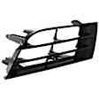Passenger Side Grille Assembly, Black Shell and Insert, Grille