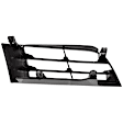 Passenger Side Grille Assembly, Black Shell and Insert, Grille