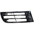 Driver Side Grille Assembly, Black Shell and Insert, Grille