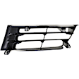 Driver Side Grille Assembly, Black Shell and Insert, Grille