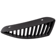 Passenger Side Grille, Black, 4 Cyl., 2.4L Engine