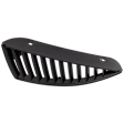 Driver Side Grille, Black, 4 Cyl., 2.4L Engine