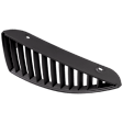 Driver Side Grille, Black, 4 Cyl., 2.4L Engine